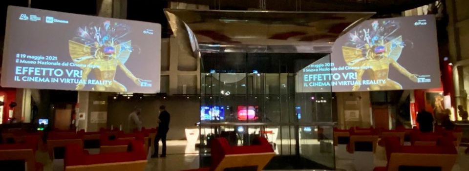 Riapre il Museo del Cinema di Torino, con la Realtà Virtuale
