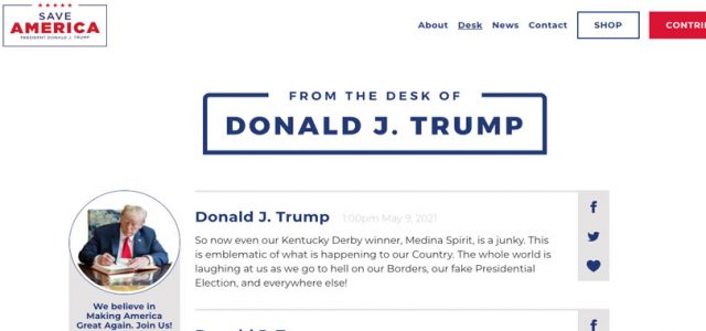 Trump rilancia con la sua piattaforma social