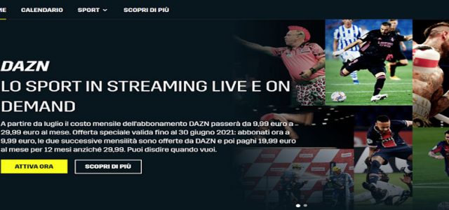 Publitalia sarà la concessionaria di Dazn