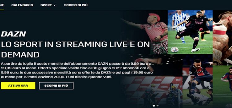 Publitalia sarà la concessionaria di Dazn