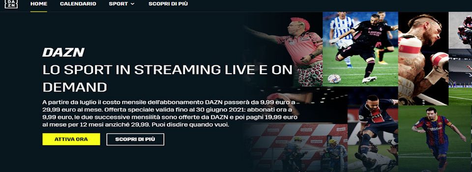 Publitalia sarà la concessionaria di Dazn