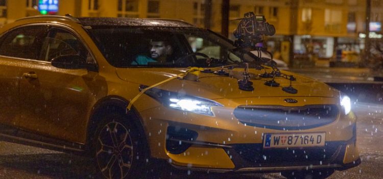 Il nuovo spot della KIA XCEED girato con URSA Mini Pro 12K