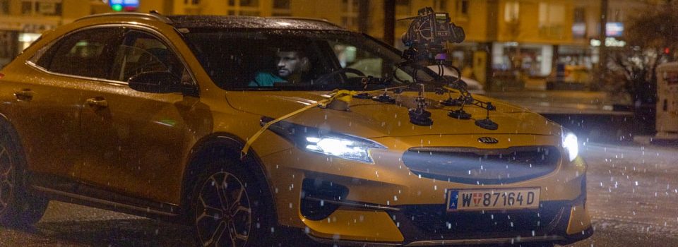 Il nuovo spot della KIA XCEED girato con URSA Mini Pro 12K