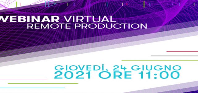 24 giugno: Webinar Virtuale di Avid sulla Produzione Remota