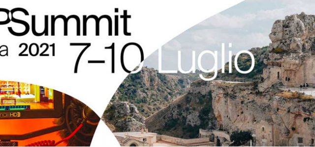 Dal 7 al 10 luglio Matera capitale dell'Audiovisivo