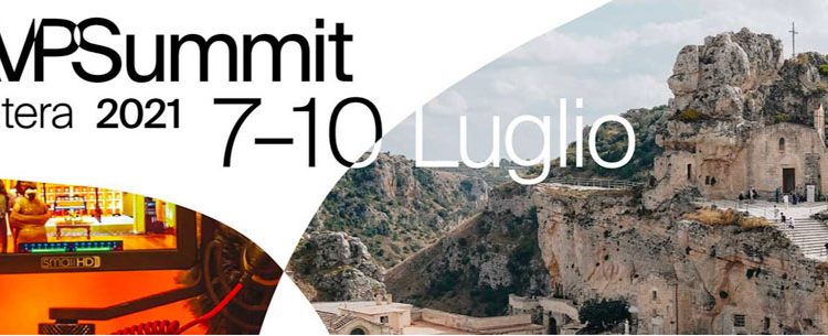 Dal 7 al 10 luglio Matera capitale dell'Audiovisivo