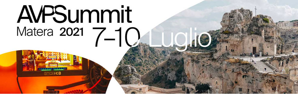 Dal 7 al 10 luglio Matera capitale dell'Audiovisivo