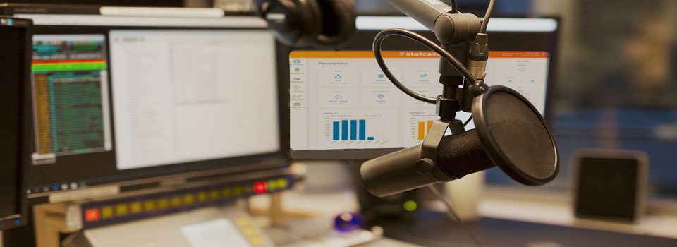 Arriva “Statcast” per le statistiche sugli ascolti delle webradio in tempo reale