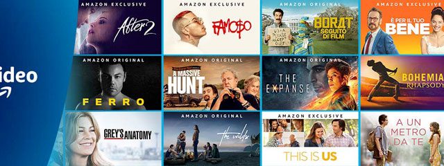 Amazon Prime Video, la nuova stagione