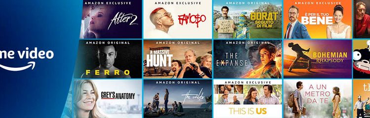 Amazon Prime Video, la nuova stagione