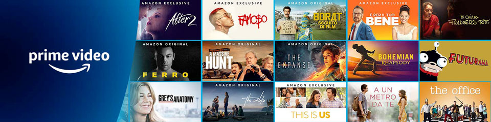 Amazon Prime Video, la nuova stagione