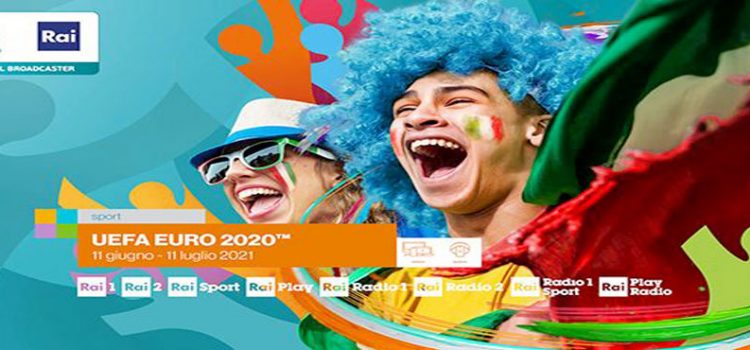 Europei di calcio, la RAI trasmetterà 27 partite