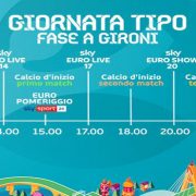 Sky, tutto pronto per gli Europei di calcio