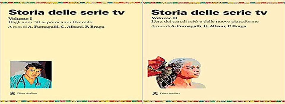 "Storia delle serie tv", il libro