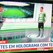 La prima partita di calcio trasmessa su rete 5G in Portogallo