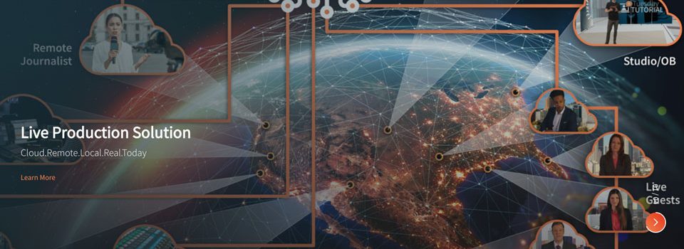 Il nuovo Vizrt Live Production è cloud-first, nativo NDI®, a basso rischio, alta qualità