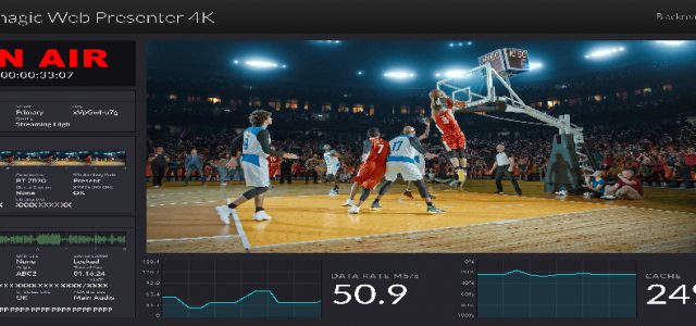 Una serie di aggiornamenti per i prodotti Blackmagic