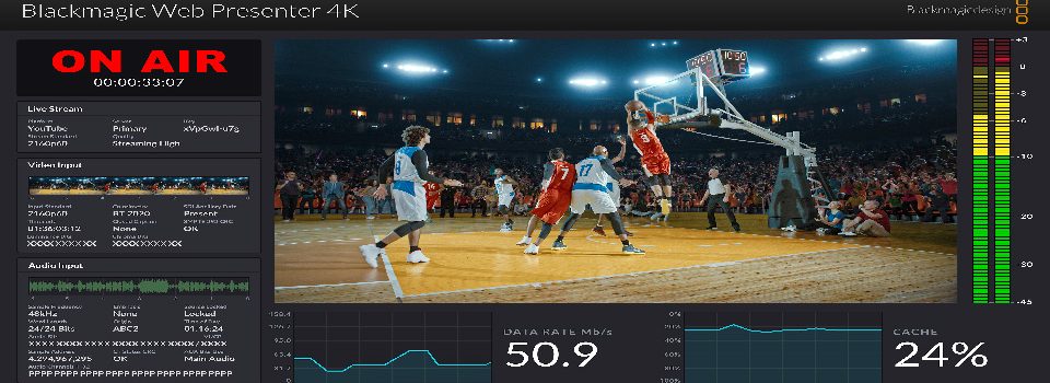 Una serie di aggiornamenti per i prodotti Blackmagic