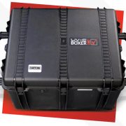 Un box di disinfezione portatile per apparecchiature cine e video