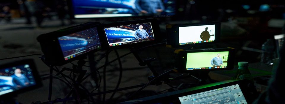 Produzione di Papertown in un aeroplano virtuale con l'utilizzo dei sistemi Mo-Sys