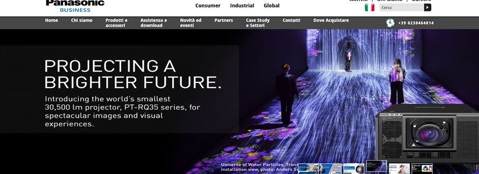 Siglato accordo tra AGIS e Panasonic