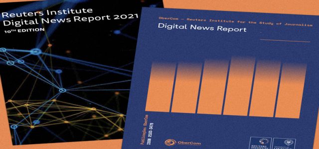 Il Digital News Report 2021 di Reuters