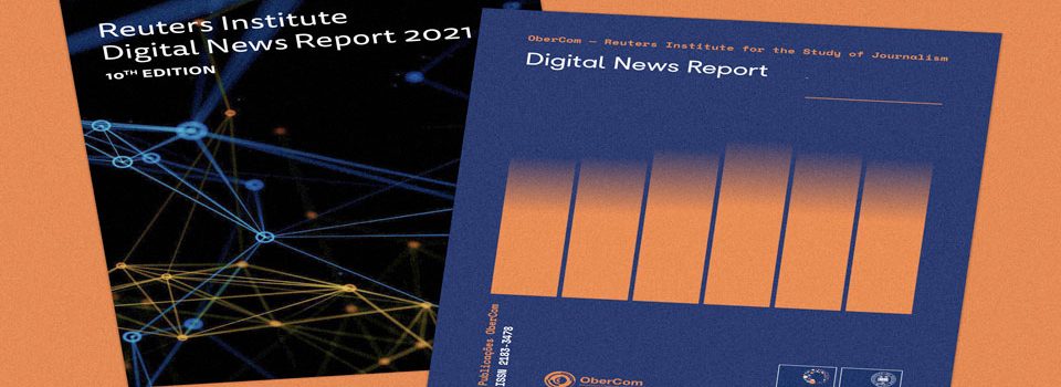 Il Digital News Report 2021 di Reuters