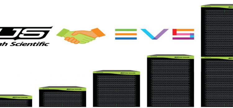 Utah Scientific con EVS il controllo e routing delle emittenti che lavorano in SDI nativo
