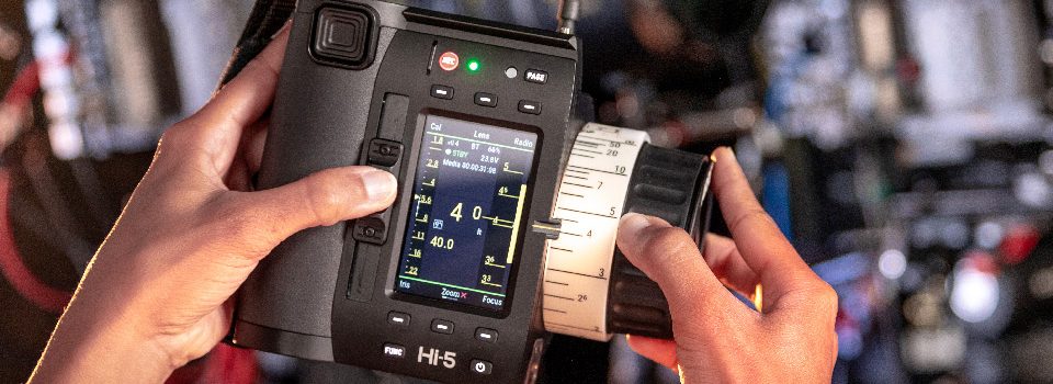 Arri Hi-5, le camere sul set sempre sotto controllo