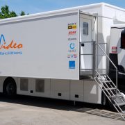 L'OB Van Cinevideo 4K 12G utilizza Lawo VSM per il controllo generale della trasmissione