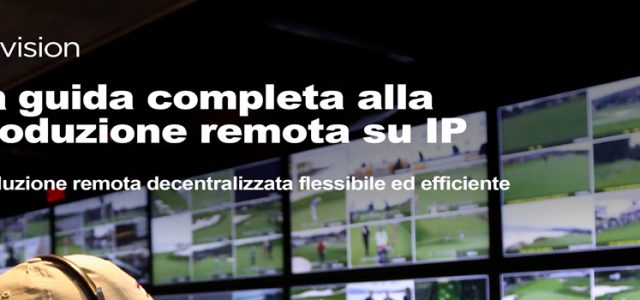 Haivision presenta la guida completa alla produzione remota su reti IP