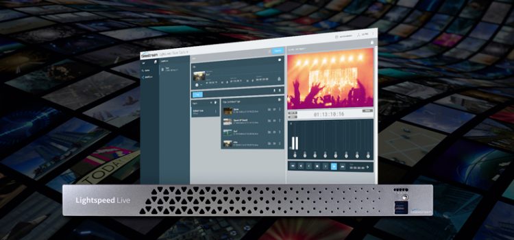 Telestream introduce nuove funzionalità in Lightspeed Live Capture