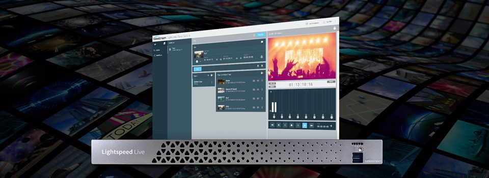 Telestream introduce nuove funzionalità in Lightspeed Live Capture