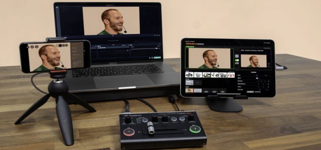 Roland annuncia lo streaming video mixer V-02HD MK II