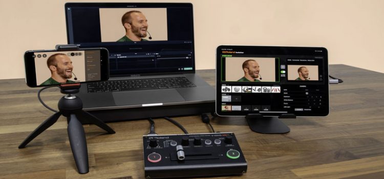 Roland annuncia lo streaming video mixer V-02HD MK II