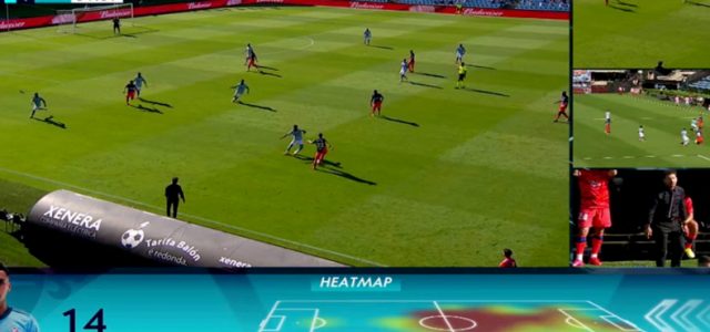 Esperienza multi-camera per la stagione de LaLiga