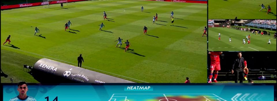 Esperienza multi-camera per la stagione de LaLiga