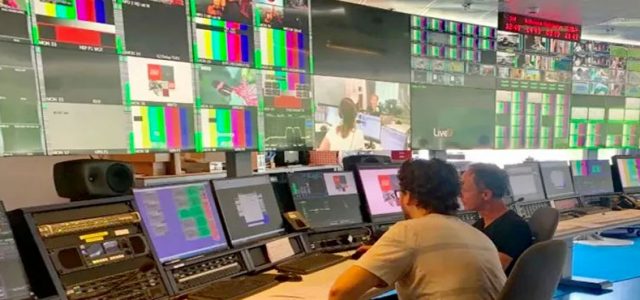 Un banale incendio 'spegne' molti canali tv in tutta la Gran Bretagna per ore