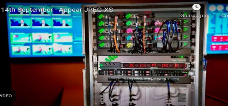 Bridge Technologies aggiunge nel VB440 l'analisi della compressione JPEG XS