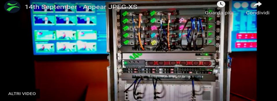 Bridge Technologies aggiunge nel VB440 l'analisi della compressione JPEG XS