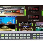 Il nuovo multiviewer IP FOR-A monitora i flussi di lavoro di produzione ibridi