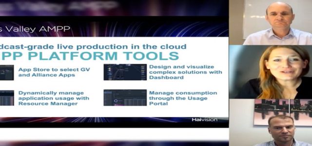 Haivision e Grass Valley per la produzione video live di alta qualità