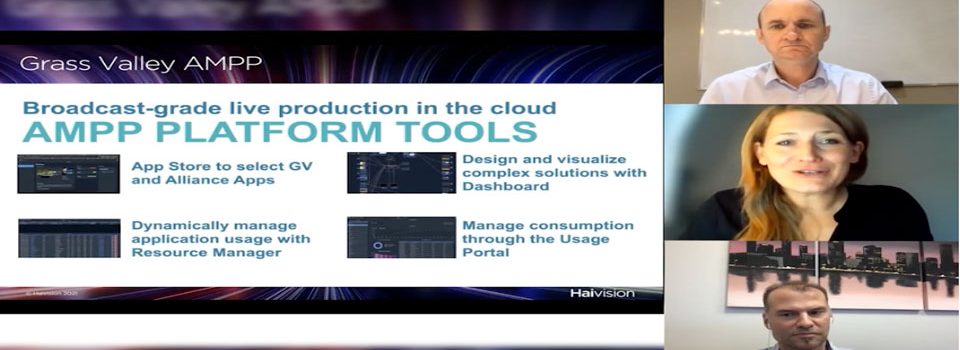 Haivision e Grass Valley per la produzione video live di alta qualità