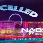 NAB 2021: lo show, previsto ad ottobre, è stato CANCELLATO