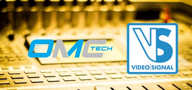 OMC TECH Corporation ha nominato Video Signal come distributore in Italia