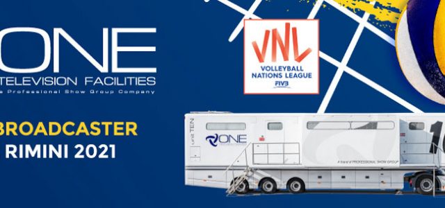 One Tv per Volleyball Nations League (VNL) 2021