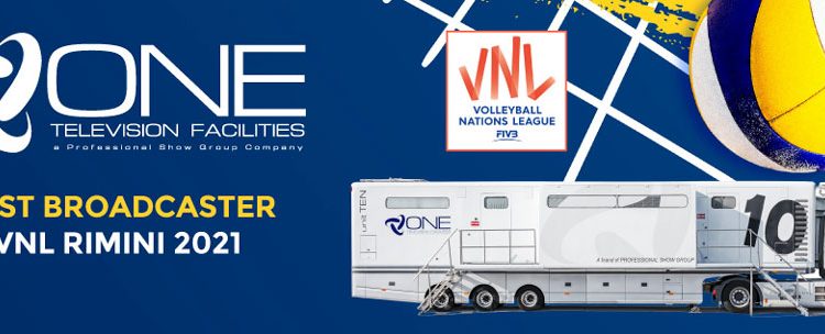 One Tv per Volleyball Nations League (VNL) 2021
