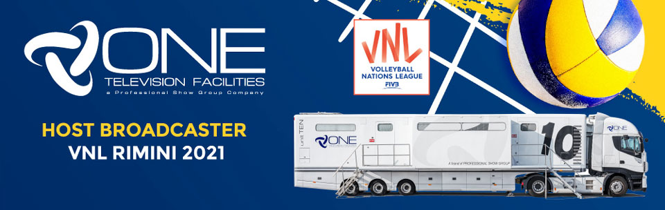One Tv per Volleyball Nations League (VNL) 2021