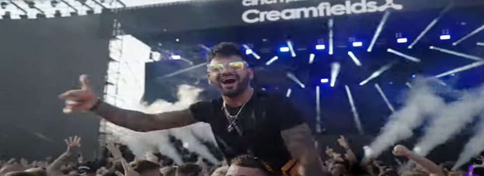 Creamfields stupisce il pubblico con un workflow di produzione dal vivo Blackmagic