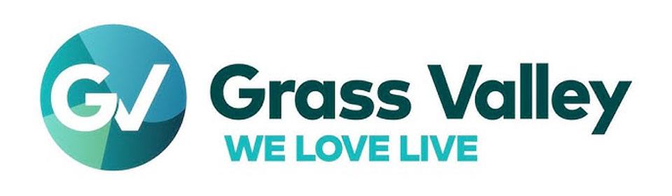 Restyling per la storica azienda del broadcast Grass Valley